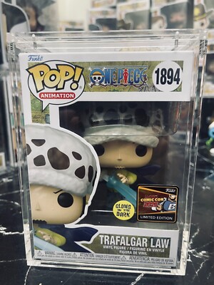 Funko POP ! One piece Trafalgar Law 1894 Bahrain Comicon2025