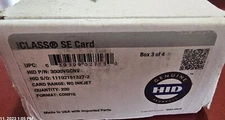 HID 3000VGGNV 3000 iCLASS SE Smart Cards 2K Bits - Unprogrammed (Pack of 97)