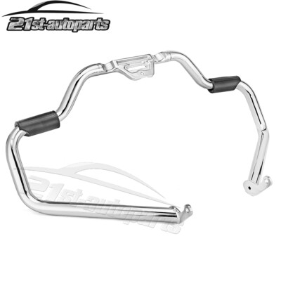 Engine Guard Crash Bar Fit For Harley Softail Slim FLSL Standard FXST 2018-2025 | UK
