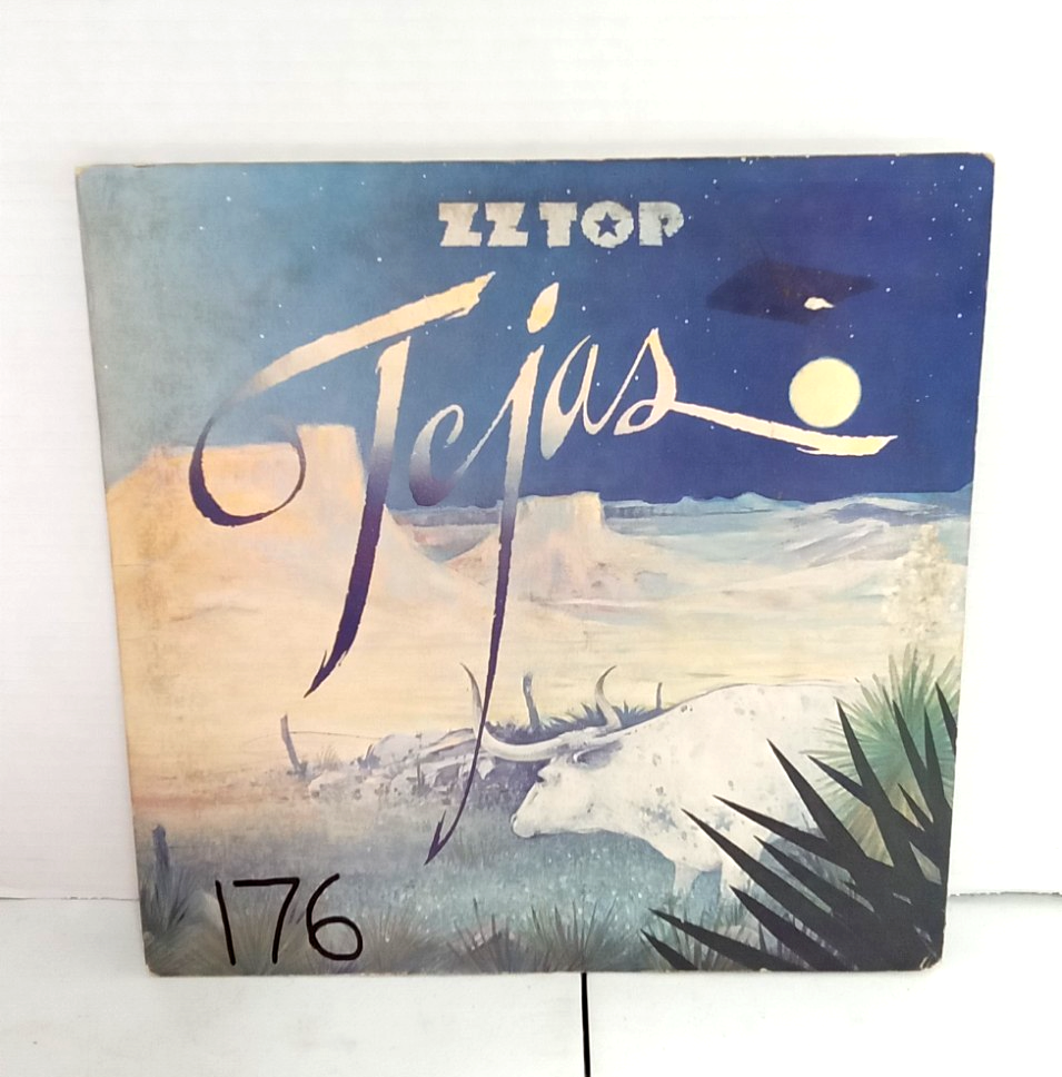 US盤】ZZ TOP / TEJAS LPレコード ZZ TOP／TEJAS テハス US盤(番号