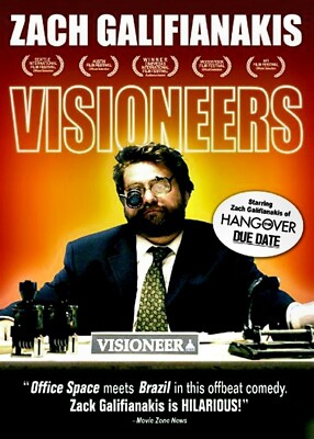 Visioneers  - Zach Galifianakis, Judy Greer, Mía Maestro, Missi Pyle, New DVD