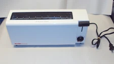 Maxim Toaster Microchip ET-9 Wide Slot White Tested Working Vintage