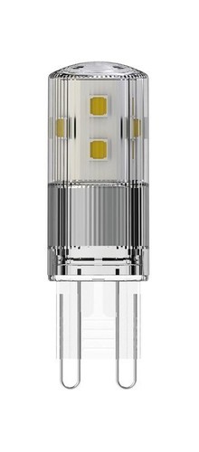 LED G9 2.6W COOL WHITE 320lm NON DIMMABLE 4000K 2.6 W = 25 W Pack of 6 lamps - 第 1/12 張圖片