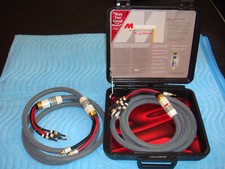 Monster Cable M Series M2.4s Bi-wire Speaker Cable 10 Feet Vintage Gold