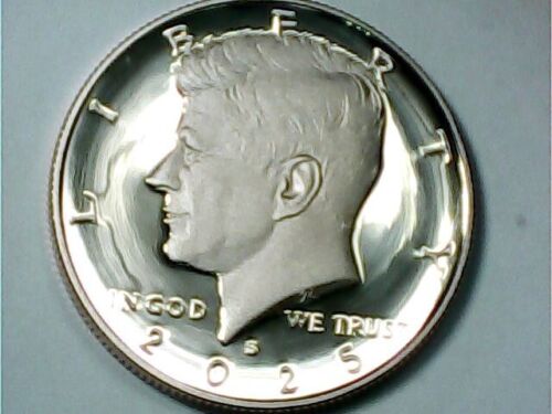 2025 S Proof Kennedy CLAD Half Dollar 50c (DEEP / ULTRA CAMEO) ⭐Ready 2 Ship⭐ - Picture 4 of 10