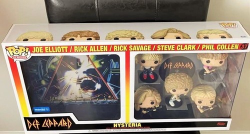 Funko 37 Álbumes Pop DEF LEPPARD HISTERIA Exclusivo Walmart 5 Figuras de Vinilo Rock - Imagen 6 de 11