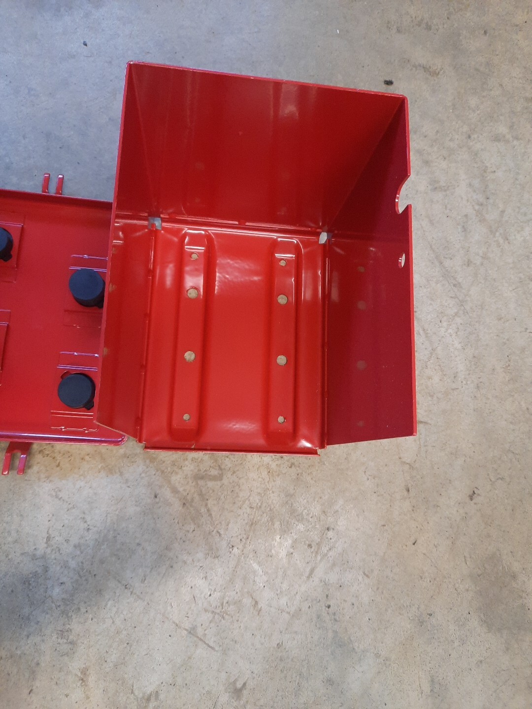 Farmall Cub Battery Box eBay