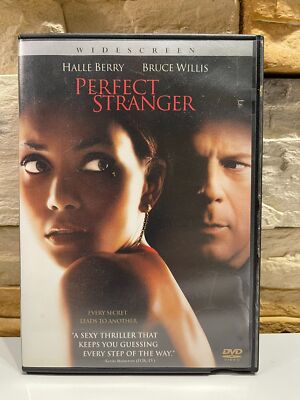 PERFECT STRANGER HALLE BERRY BRUCE WILLIS GARY DOURDAN HD USED DVD