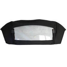 Ford Mustang Window for 94-04 in Black Sailcloth Vinyl