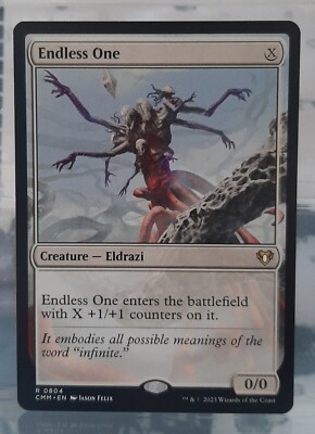 Magic - Endless One/Der Endlose - Rare/Kreatur - Commander Masters: Extras - NM