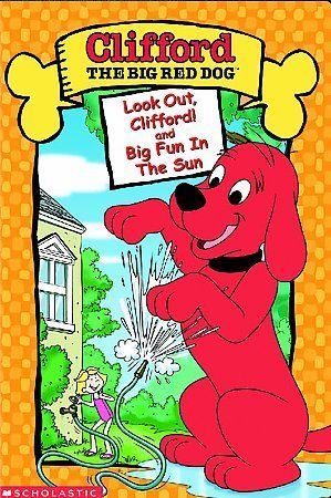 Clifford The Big Red Dog Look Out Clifford Vhs 2003 For Sale Online Ebay