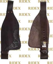 Western Pferd Sattel Fender Paar handgefertigte Ersatzfender Set mit kostenlo...