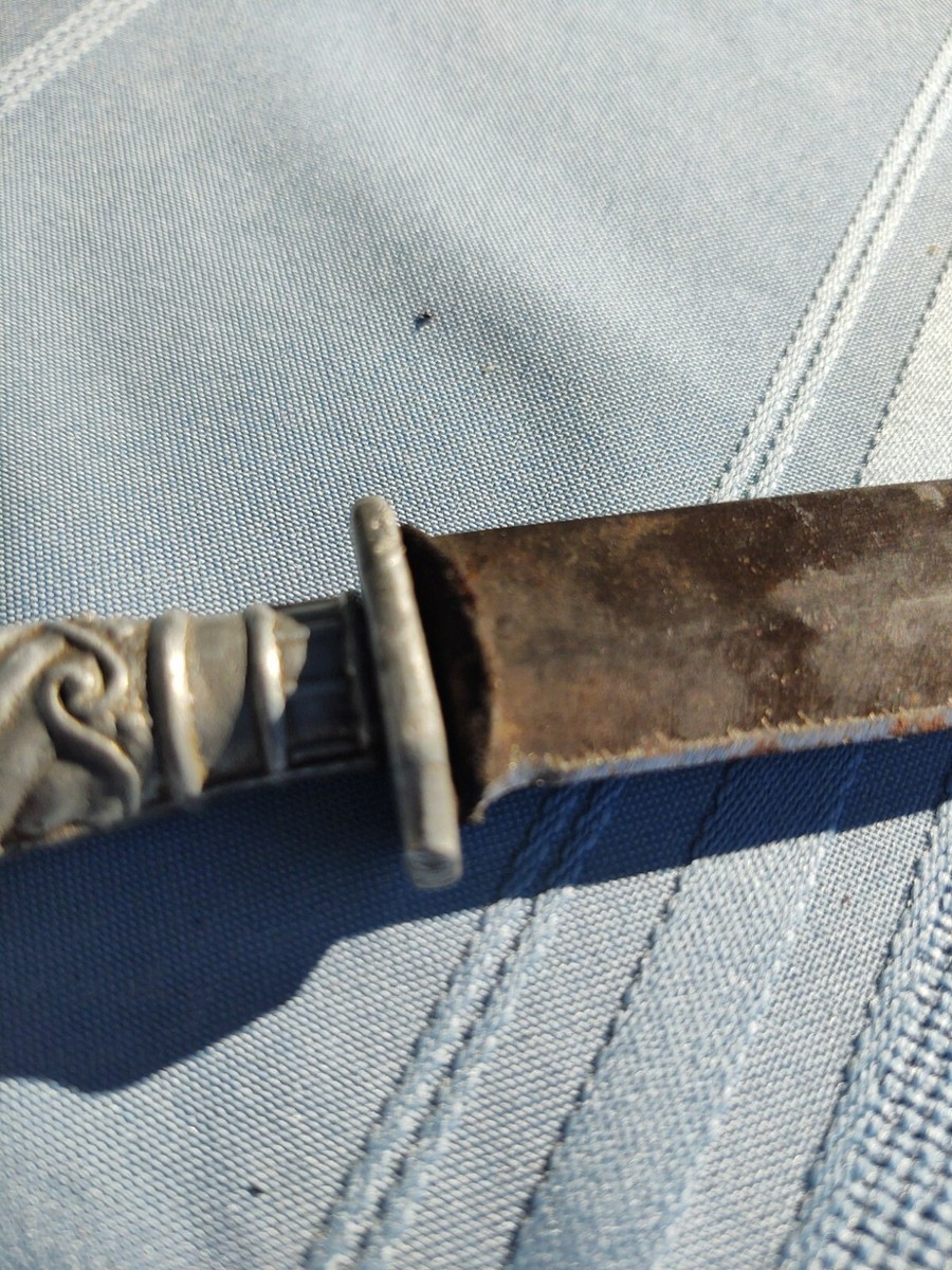 VINTAGE SOLINGEN STEEL Made In Germany Eagle Foot Fixed