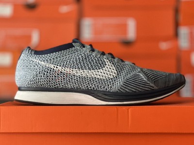 flyknit racer blue tint