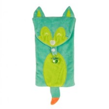 GooseWaddle Baby Toddler Soothing Fox Pacifier Holder Fox 14  x6  