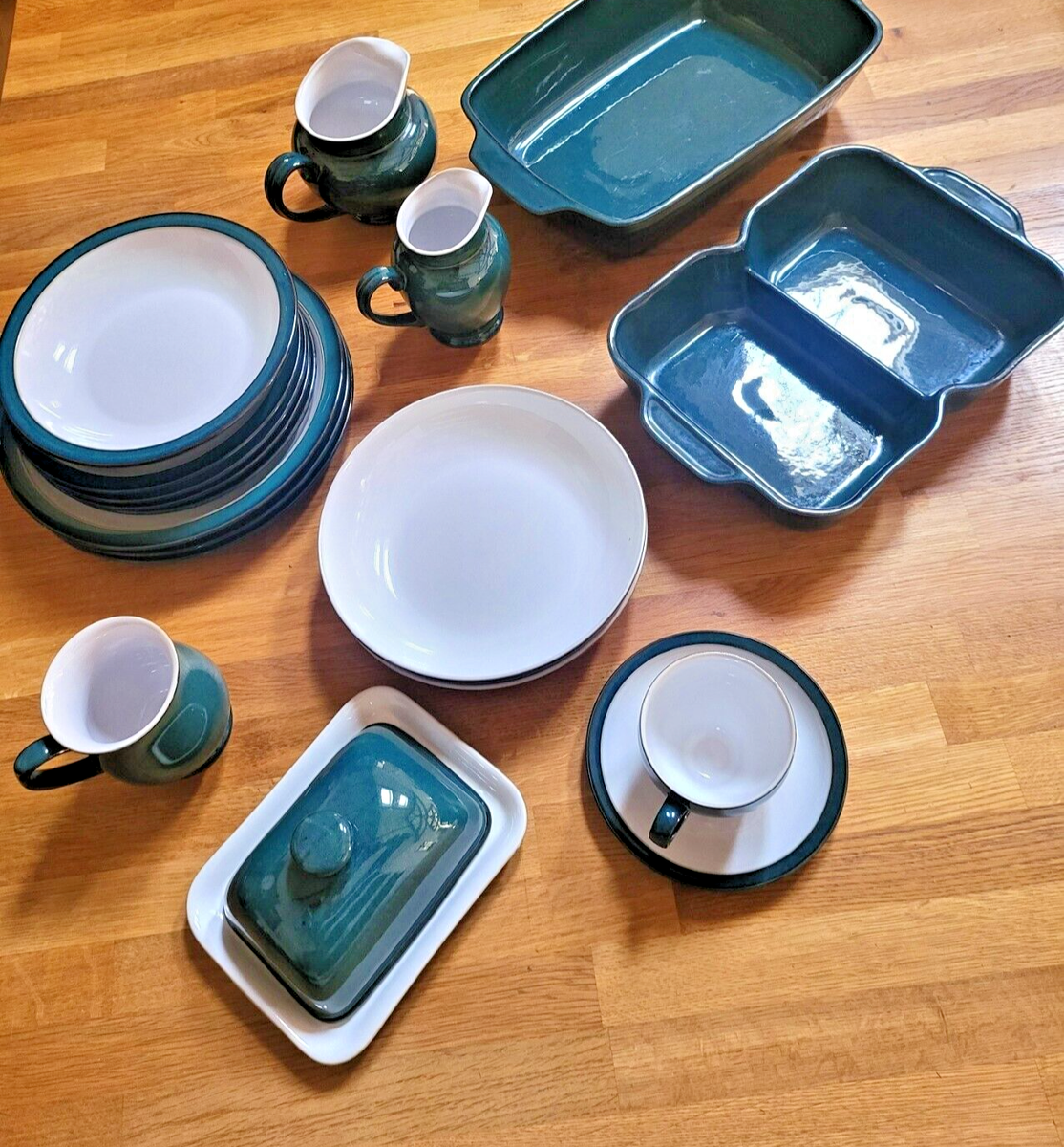 Denby Greenwich Tableware Sold Individually Excellent, Barely Used  Condition