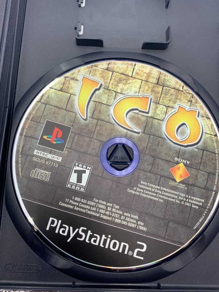 Ico (Playstation 2, 2001) CIB Complete /w Mint Disc - Image 4 of 4