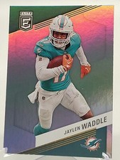 2023 PANINI DONRUSS ELITE JAYLEN WADDLE BASE FOOTBALL CARD MIAMI DOLPHINS NFL 49