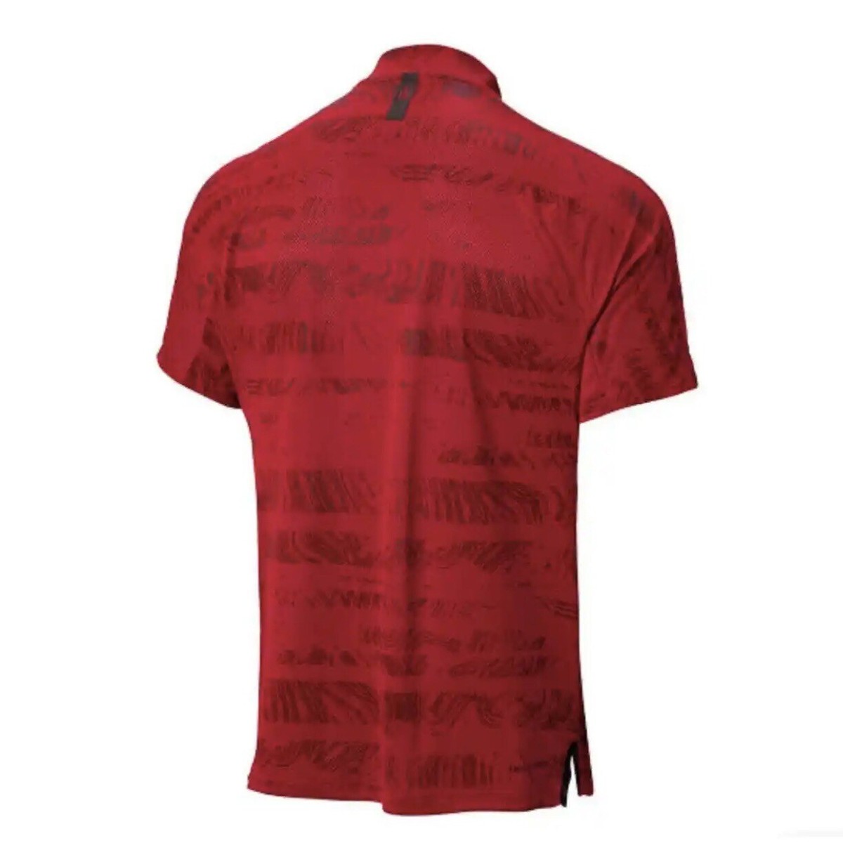 2万最高級NIKE ADV TIGER WOODS MOCKNECK ポロシャツ Nike Dri-FIT ADV Tiger Woods Collection Mock Neck Golf Shirt