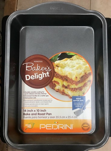 Pedrini NonStick Bakeware, Springform, cake pans, flutted cake pan ...