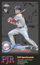 2018 Topps Chrome #154 Zack Granite   Minnesota Twins
