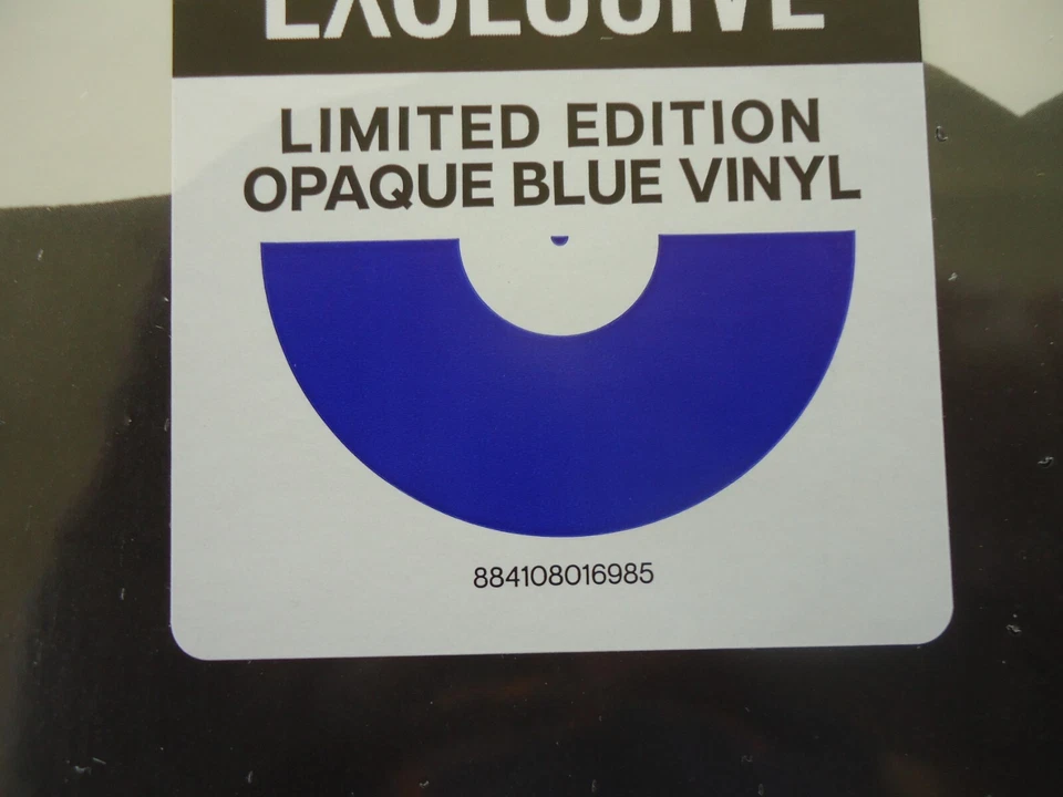 Peter Gabriel So LP (2024) NEW Blue VinylShrink Wrap Tear - Image 2 of 4