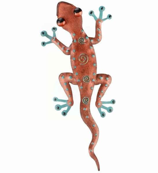 Regal Art & Gift Gecko Decor 11Inch Copper 05194 for sale online eBay