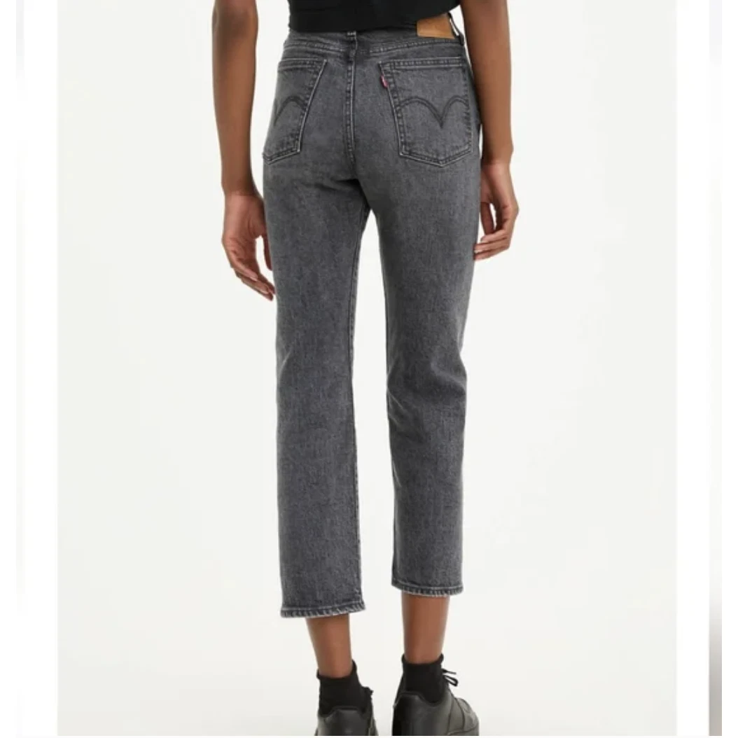 Levis wedgie jeans straight sale
