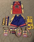 Harlem Wizards Basketball Lot.With Autographs!!!!!’ — photo 1