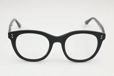 Amelia E Bella Shiny Black Cat Eye 35-002740 Eyeglasses Frames 49-21-145