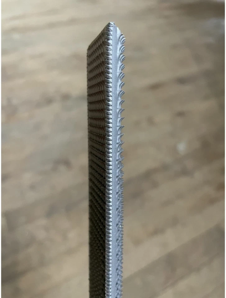 Nicholson Wood Rasp - 12" - MADE IN USA - Half Round / Last of the USA's left - Image 4 of 4