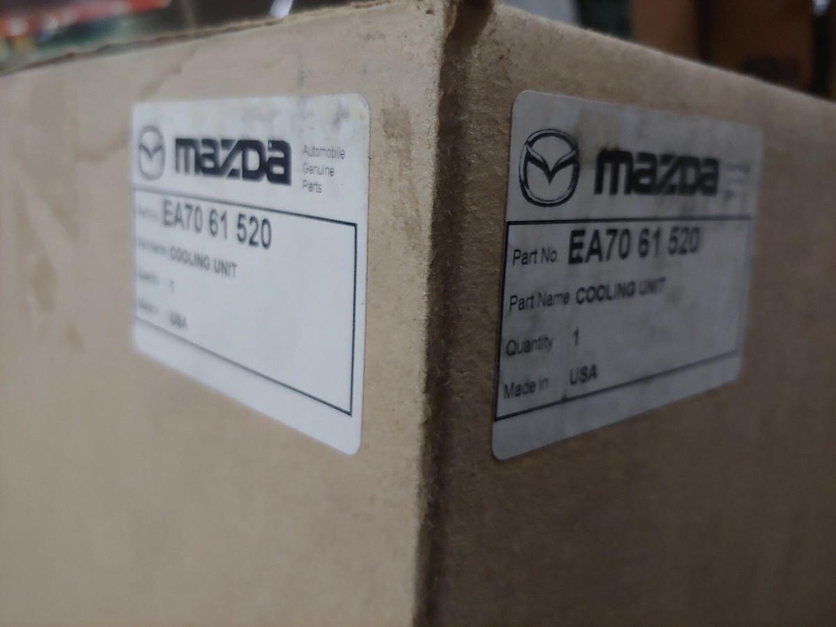 NEW Factory Mazda Mx3 Precedia AC Evaporator 1994 To 1996 | eBay