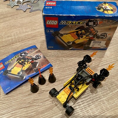 LEGO  Race line 6519 Turbo Tiger Racers OVP  (2000)