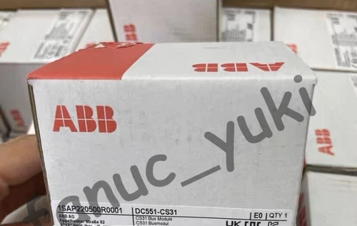 DC551-CS31 1SAP220500R0001 ABB Module DC551-CS31 - Picture 1 of 3