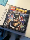 Nintendo DS LEGO Batman 2 DC Super Heroes preowned good cond in case