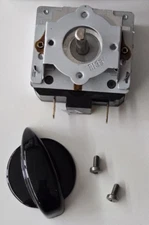 BATTERY CHARGER MECHANICAL TIMER KIT 135 MINUTE W/knob for SCHUMACHER 0099000094