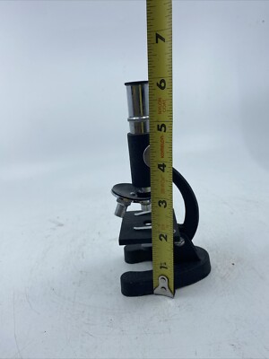 Small Microscope Vintage 100X, 200X 300X Untested Made In Japan | eBay