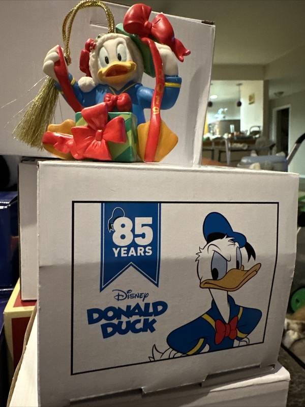 Disney Donald Duck Donald’s Christmas Disaster Early Moments Ornament 2019
