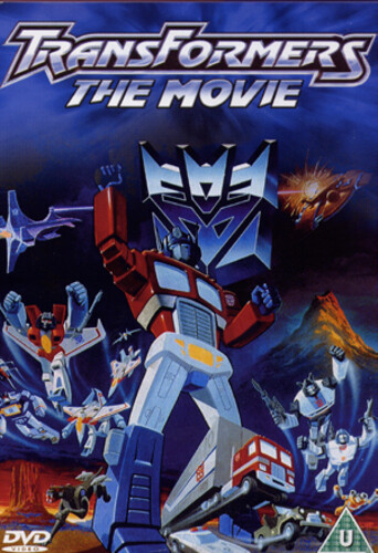 The Transformers - The Movie DVD (2003) Nelson Shin cert U Fast