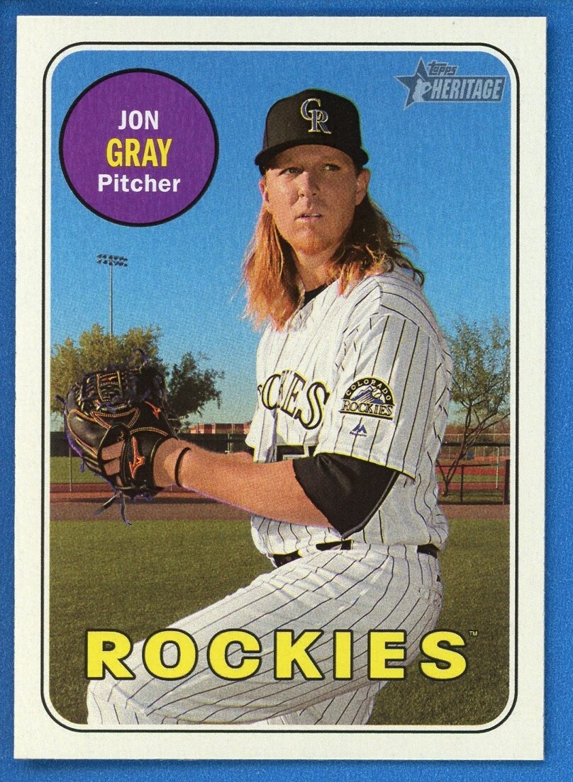 2018 Topps Heritage Baseball Base Cards You Pick (Card #201-400) U-Pick