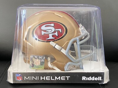 SAN FRANCISCO 49ERS 2025 RIDDELL NFL SPEED MINI HELMET **NEW** | eBay