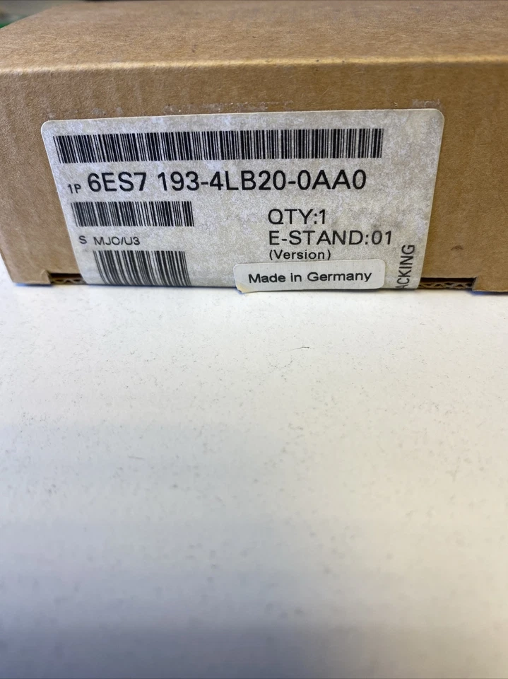 6ES7193-4LB20-0AA0 200 Farbkodierschilder for Terminal Module Der Et 200S And - Image 2 of 4