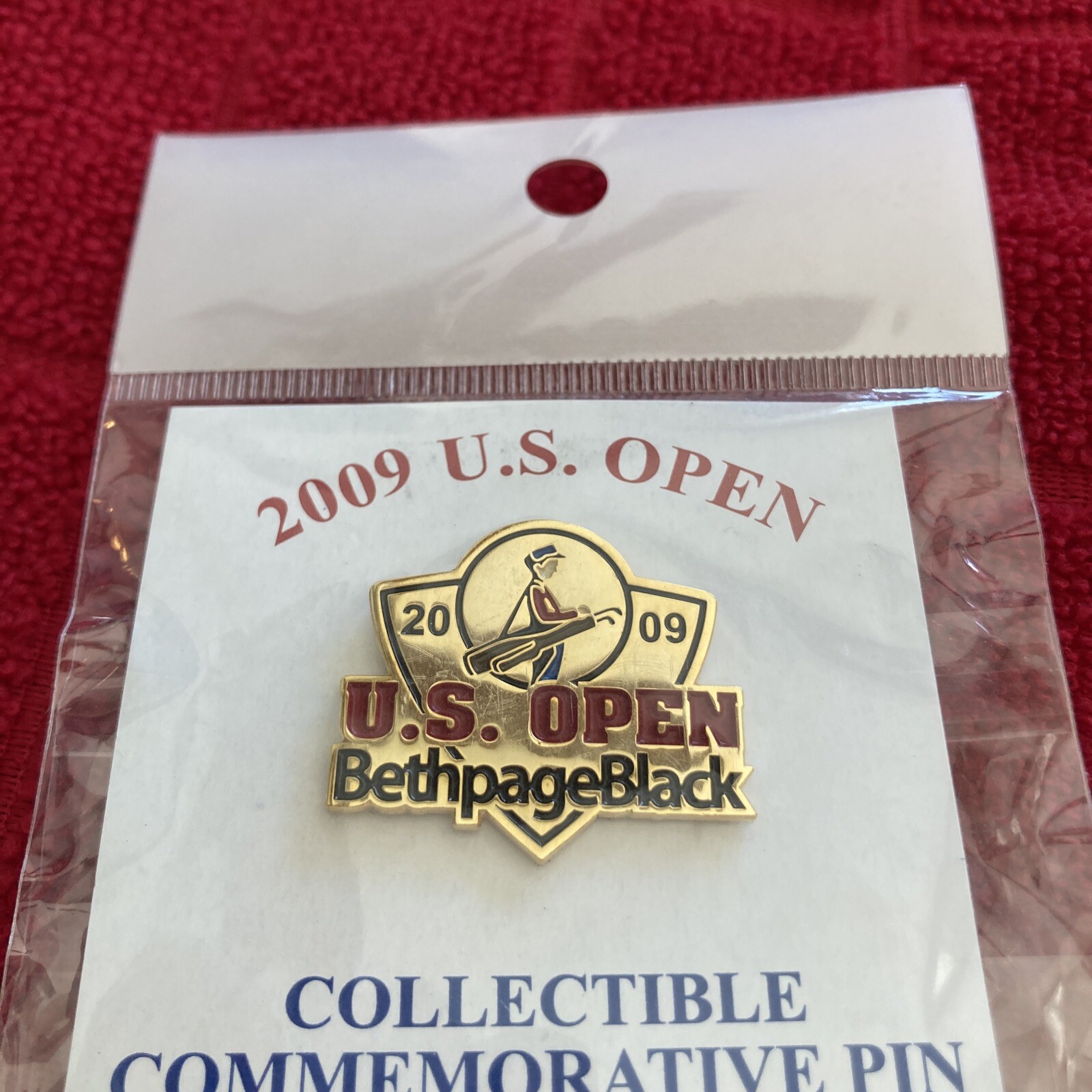 NEW Collectible 2009 US Open PIN Bethpage Black PIN LIMITED EDTION eBay