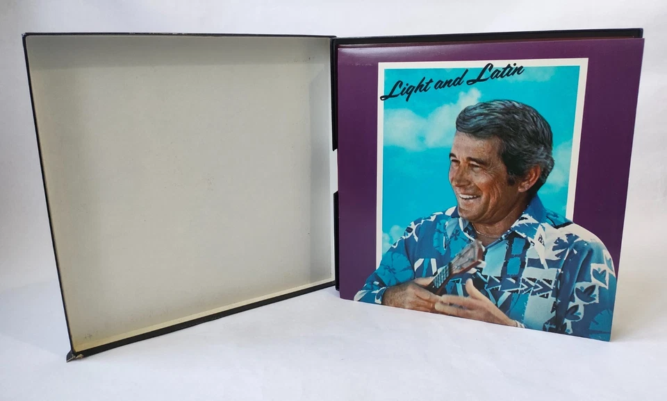 Perry Como - The Incomparable como - 6-Disc Vinyl Record Box Set - Image 3 of 4