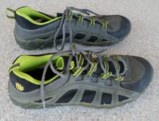 Teva "Gamma Pro" Gray Water Shoes. Men's 13