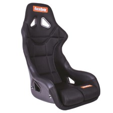 Racequip 96775579 Fia Certified Composite Racing Seat Highback 16 Large Black