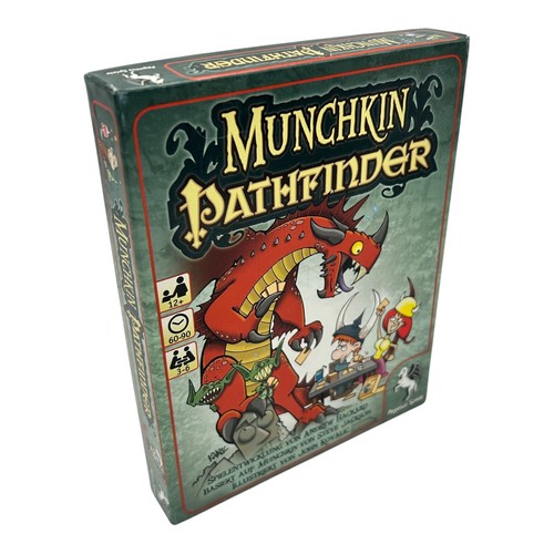 Munchkin Pathfinder jeu de cartes Pegasus jeux 2013 3 à 6 joueurs à partir de 12 Français