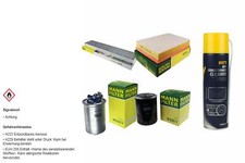 MANN FILTER Paket MANNOL Klimareiniger für VW Sharan 7M8 7M9 7M6 1.9 TDI Seat