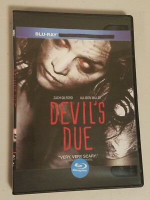 Devils Due (Blu-ray, 2014) Zach Gilford, Allison Miller 24543896920| eBay
