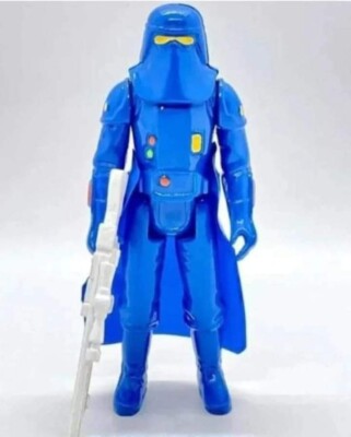 Vintage Kenner Style Custom Star Wars Uzay Blue Star READ DESCRIPTION